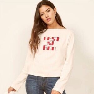 Reformation Graphic Tee